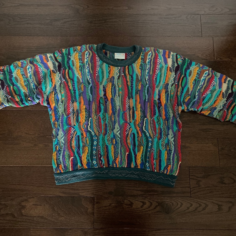 Men’s Vintage Coogi Sweater